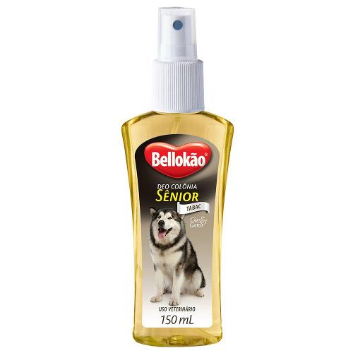 Deo Colônia Bellokão Sênior Macho Cães e Gatos - 150 mL