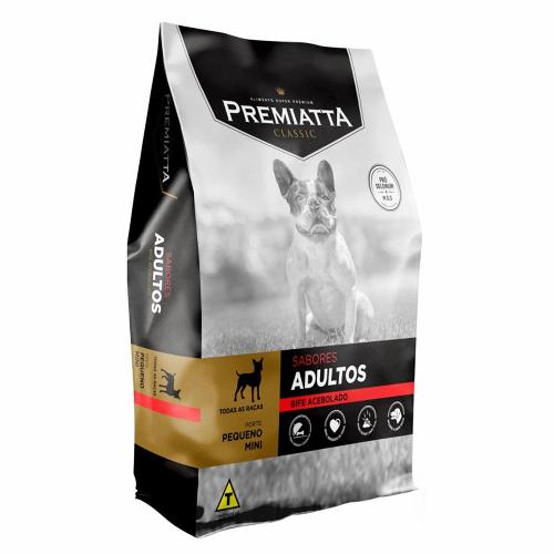 Ração Premiatta Bife Acebolado Cães de Raças Pequenas - 3 Kg