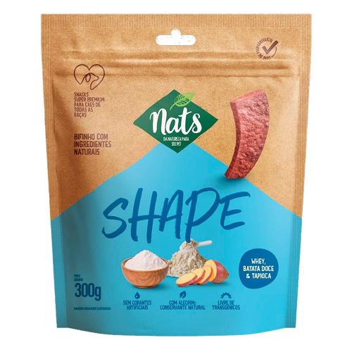 Bifinho Nats NatShape para Cães Sabor Carne - 300g