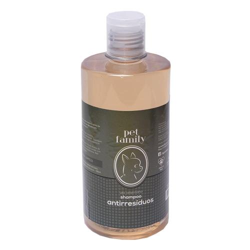 Shampoo Pet Family Antirresíduos para Cães e Gatos - 500 mL
