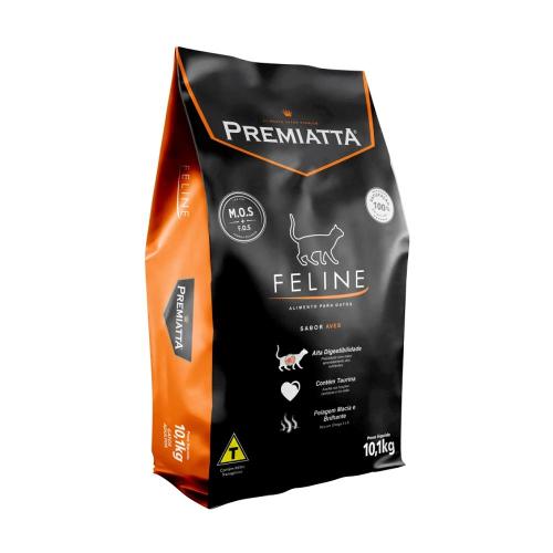 Ração Premiatta Feline sabor Aves - 10,1 Kg
