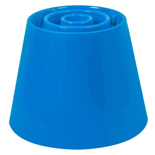 Comedouro Alto Dog Eat Azul para Cães - Tam. Único