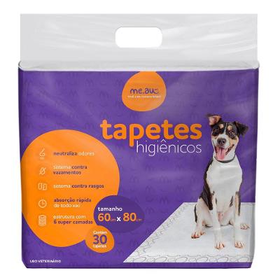 Tapete Higiênico Meau Slim para Cães - 30 Unidades