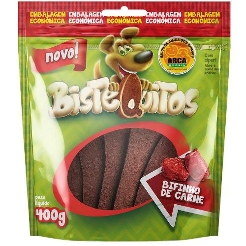 Bifinho Petitos Bistequitos para Cães Adultos Sabor Carne - 400g