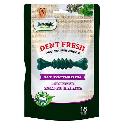 Petisco Dentalight Dent Fresh Clorofila e Hortelã para Cães - 150 g