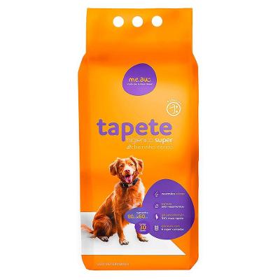 Tapete Higiênico Meau Cheirinho Cítrico para Cães - 30 Unidades