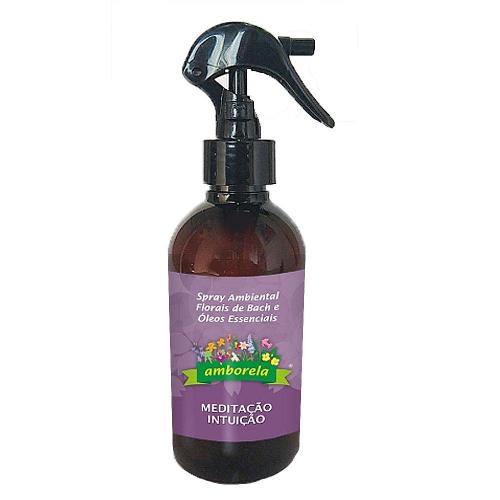 Spray Ambiental Animal Flower Amborela Meditação Intuição - 210 mL