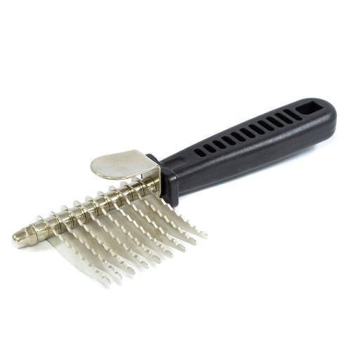 Desembolador de Pelos The Pets Brasil com Cabo de Plástico Preto  - Tam. Único