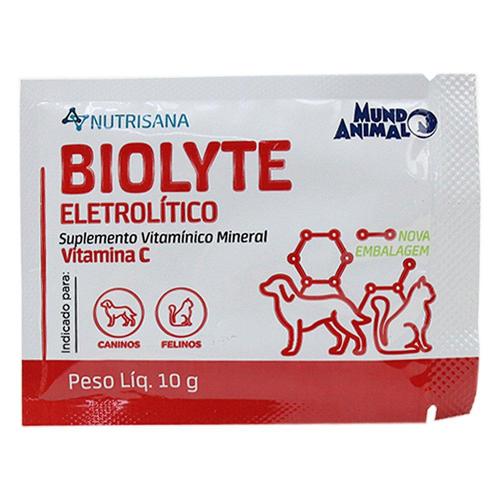Suplemento  Mundo Animal Biolyte para Cães - 10 g