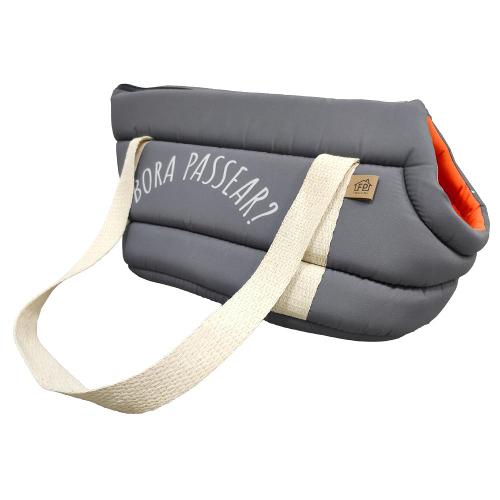 Bolsa de Transporte Aberta Neon Laranja - Tam. G