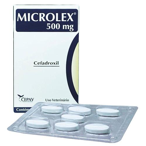 Antibiótico Cepav Microlex Cefadoxil 14 Comprimidos - 500 mg