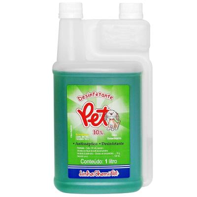 Desinfetante Pet Chemitec - 1 Litro
