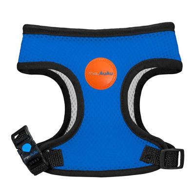Peitoral Mesh Color Block Blue para Cães - Tam. P