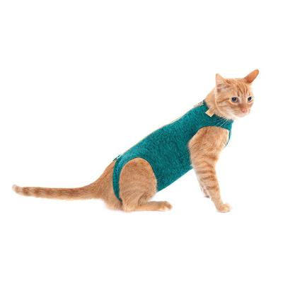 Roupa Pós Castração Pet Med Duo Dry Verde para Gatos - Tam. 00