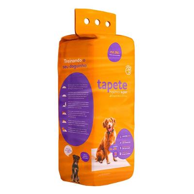 Tapete Higiênico Meau Cheirinho Cítrico para Cães - 60 Unidades (2 Pacotes)