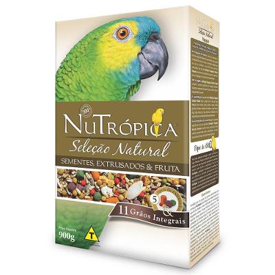 Ração Nutrópica Seleção Natural Papagaio - 900 g