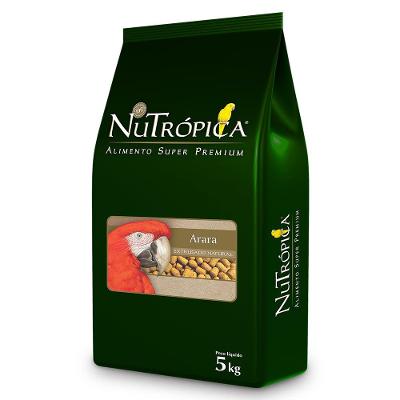 Ração Nutrópica Natural para Arara - 5 Kg