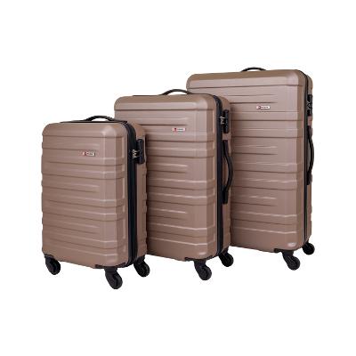 Conjunto de Malas Travelux Lugano P, M e G