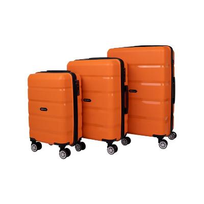Conjunto de Malas Polipropileno Travelux Zurich II - P, M e G