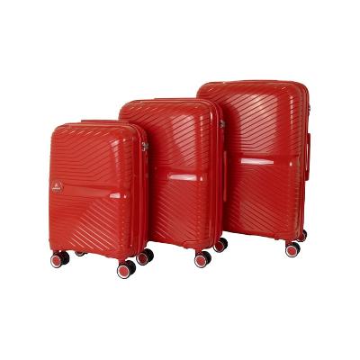 Conjunto de Malas Travelux Grindelwald Polipropileno - P, M e G