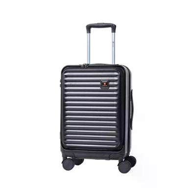 Mala Travelux San Bernardino Pequena 10 kg Preta