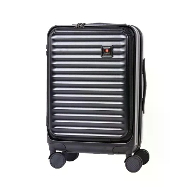 Mala Travelux San Bernardino Média 23 kg Preta