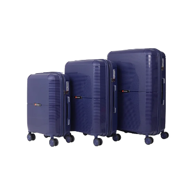 Conjunto de Malas Travelux Klosters Polipropileno - P, M e G