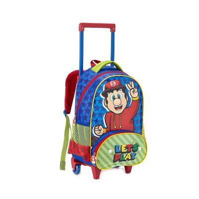 Mochila Let’s Play com Rodas