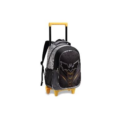 Mochila Batman com Rodas Preto