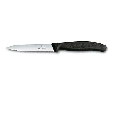 Faca Victorinox Swiss Classic lâmina serrilhada 10 cm