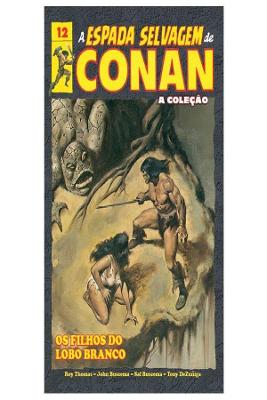 A Espada Selvagem De Conan Vol. 12