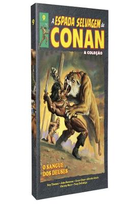 A Espada Selvagem De Conan Vol. 9