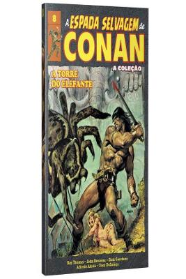 A Espada Selvagem De Conan Vol. 8