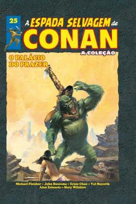 A Espada Selvagem De Conan Vol. 25