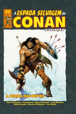 A Espada Selvagem De Conan Vol. 23