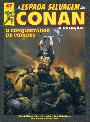 A Espada Selvagem De Conan Vol. 47