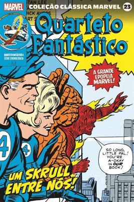 Coleção Clássica Marvel Vol. 23 - Quarteto Fantástico Vol. 4