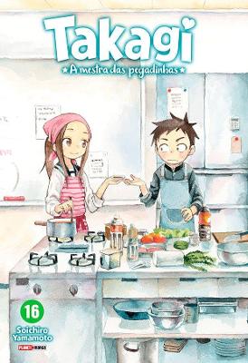 Takagi: A Mestra Das Pegadinhas Vol. 16