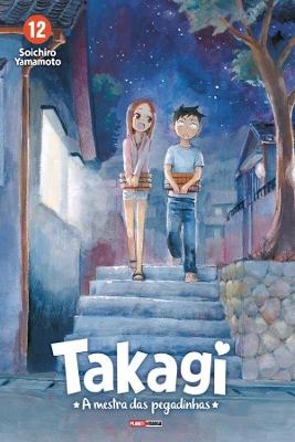 Takagi: A Mestra Das Pegadinhas Vol. 12