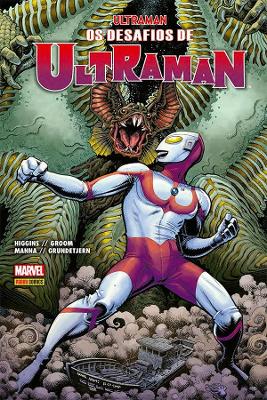 Ultraman Vol. 2: Os Desafios De Ultraman