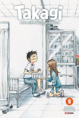 Takagi: A Mestra Das Pegadinhas Vol. 9