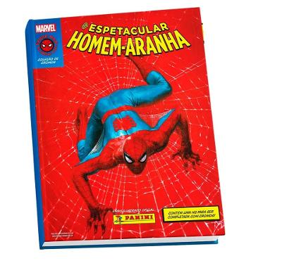 Homem-Aranha 60 Anos - Álbum Capa Dura