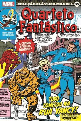 Coleção Clássica Marvel Vol. 35 - Quarteto Fantástico Vol. 7