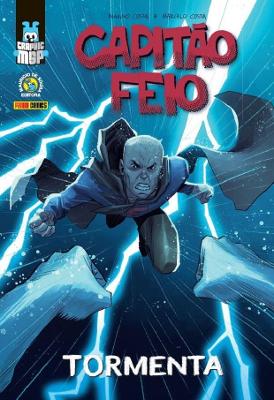 Capitão Feio: Tormenta (Graphic MSP) - Capa Cartão