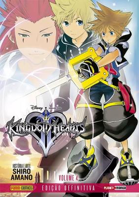 Kingdom Hearts II: Edição Definitiva - Volume 4