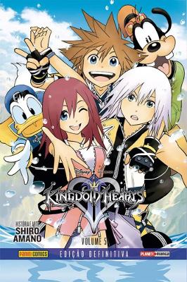 Kingdom Hearts II: Edição Definitiva - Volume 5