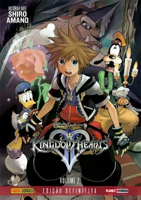 Kingdom Hearts II: Edição Definitiva - Volume 2