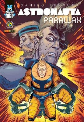 Astronauta: Parallax (Graphic MSP) - Capa Cartão