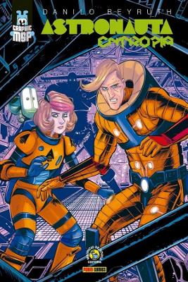Astronauta: Entropia (Graphic MSP) - Capa Cartão