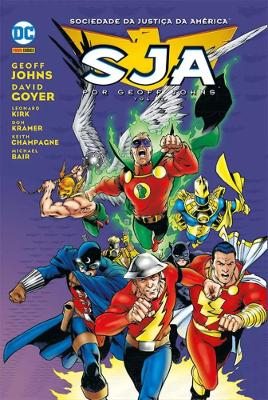 Sociedade Da Justiça Da América Por Geoff Johns Vol. 2 (Omnibus)